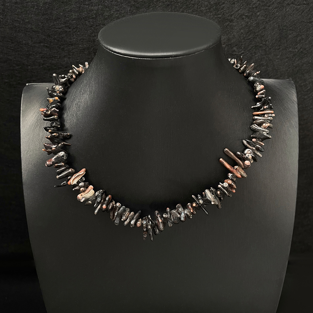 Baroque Necklace for Women - Bohemian Vacation Style Clavicle Chain, Versatile European & American Niche Design Accessory