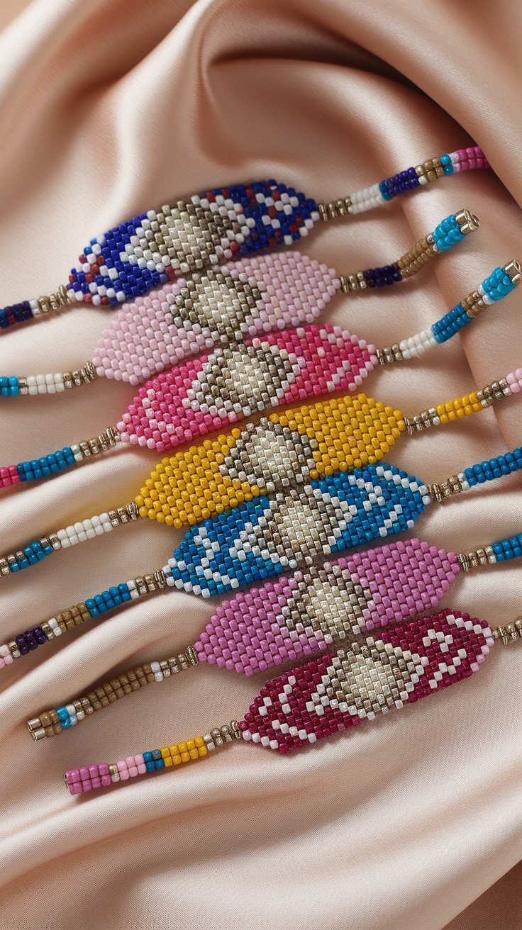 Beaded Bracelets Matching: A Trendy Accessory Guide outfit idea