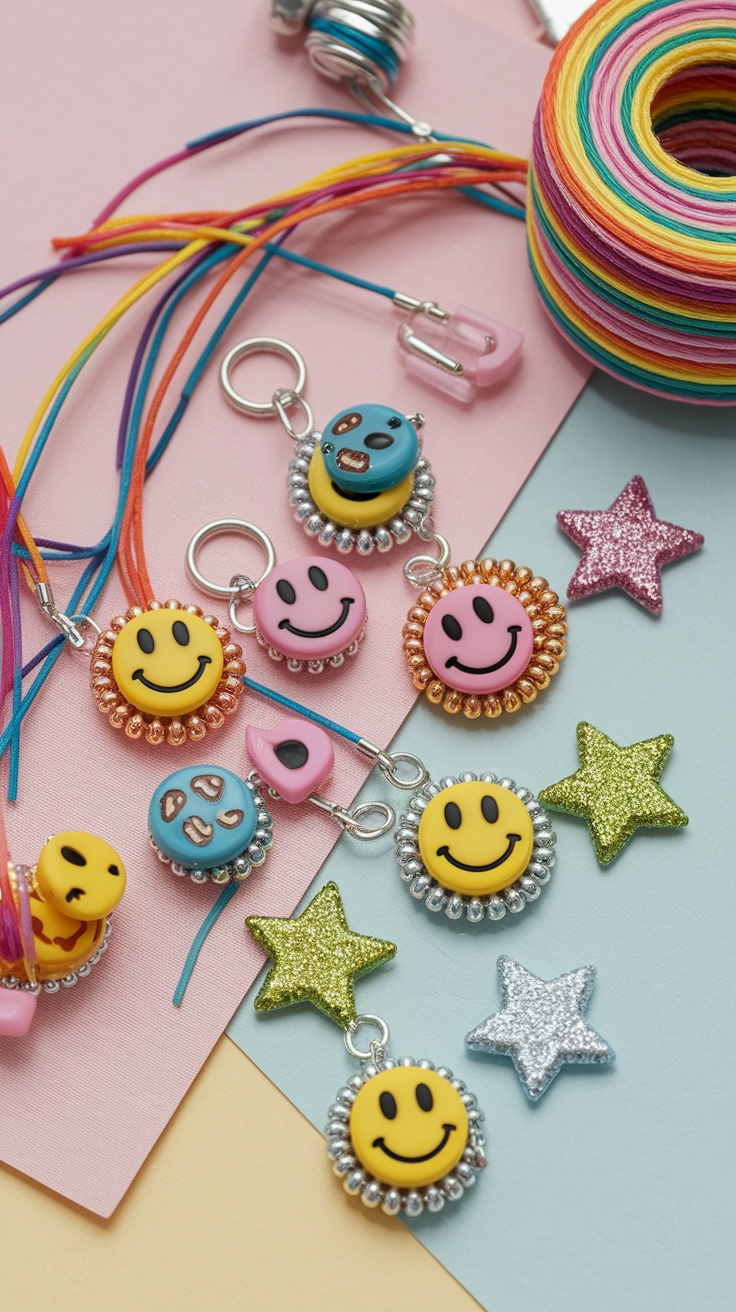 Beaded Purse Charms: Add Flair to Your Handbag Collection outfit idea