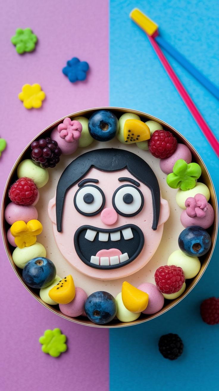 Funny Bento Cake Design: Adding Humor to Any Celebration outfit idea