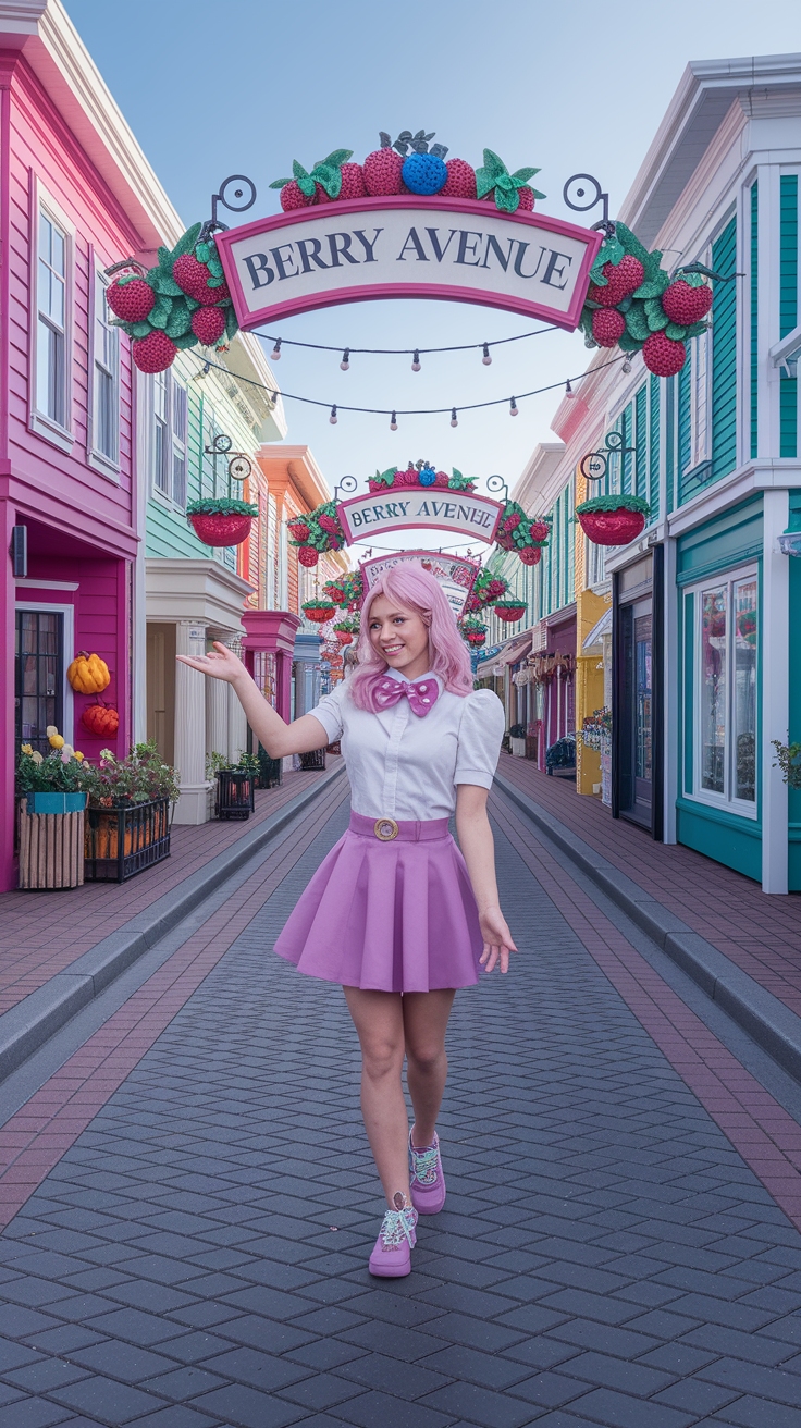 Using Berry Avenue Codes Avatar for Customization outfit idea