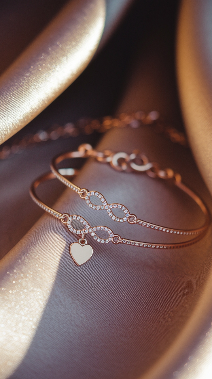 BF and GF Matching Bracelets: Perfect for Sweethearts outfit idea