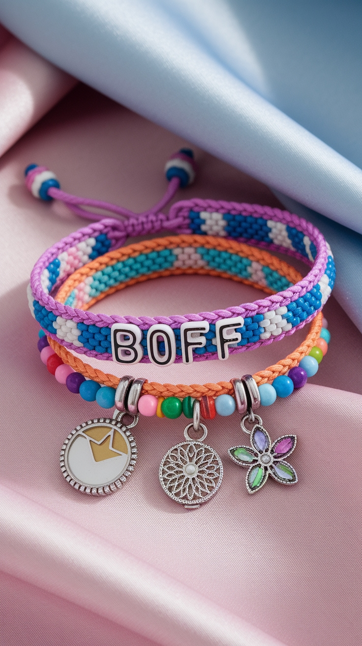 BFF Bracelets: Showcasing Your Friendship outfit idea