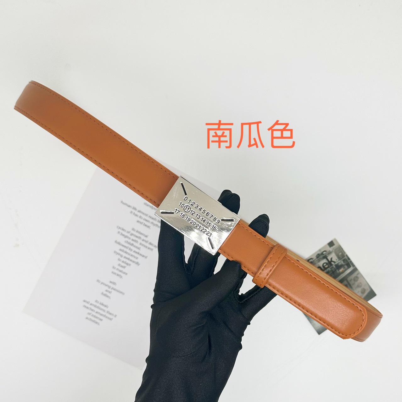 Black Decorative Jeans Belt with Flat Buckle - Simple Versatile Korean Style for Trendy Fashion Black Decorative Jeans Belt with Flat Buckle - Simple Versatile Korean Style for Trendy Fashion