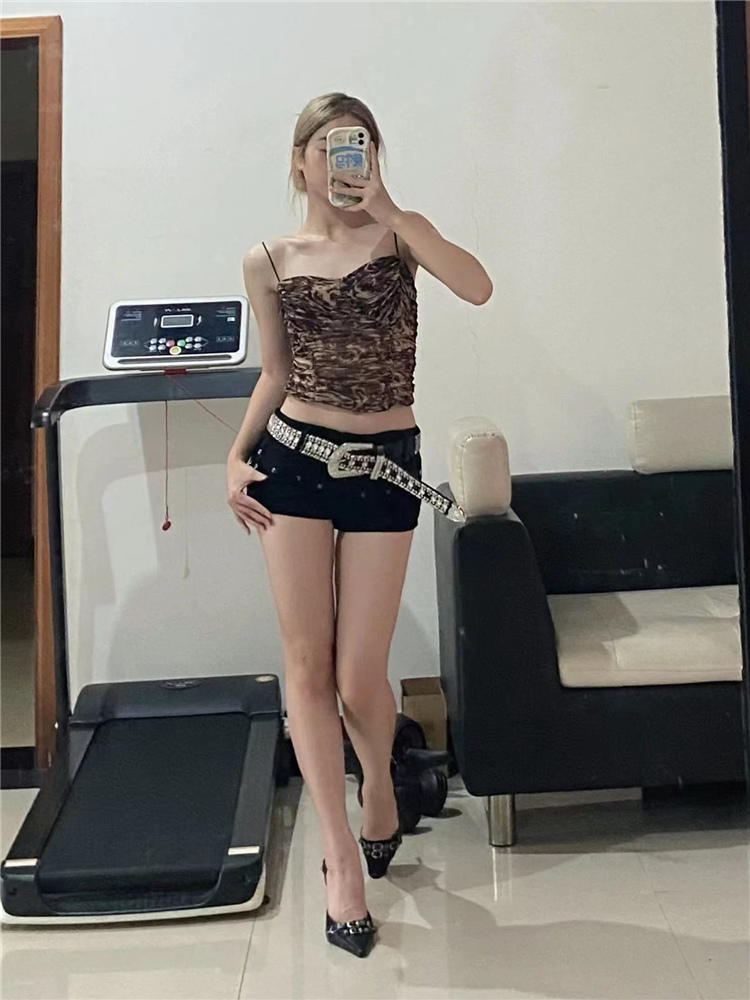 Black Genuine Leather Rivet High Heels for Women, Punk Style Thin Heels with Buckle, Sexy Dominatrix Shoes for 2025 Black Genuine Leather Rivet High Heels for Women, Punk Style Thin Heels with Buckle, Sexy Dominatrix Shoes for 2025