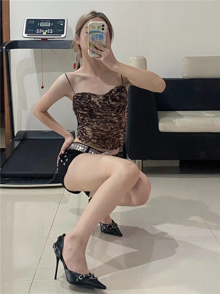 Black Genuine Leather Rivet High Heels for Women, Punk Style Thin Heels with Buckle, Sexy Dominatrix Shoes for 2025 Black Genuine Leather Rivet High Heels for Women, Punk Style Thin Heels with Buckle, Sexy Dominatrix Shoes for 2025