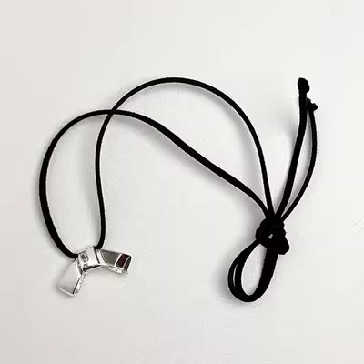 Black Velvet Satin Ribbon Choker Necklace with Silver Bow & 3D Collar - Versatile Women's Fashion Accessory Black Velvet Satin Ribbon Choker Necklace with Silver Bow & 3D Collar - Versatile Women's Fashion Accessory