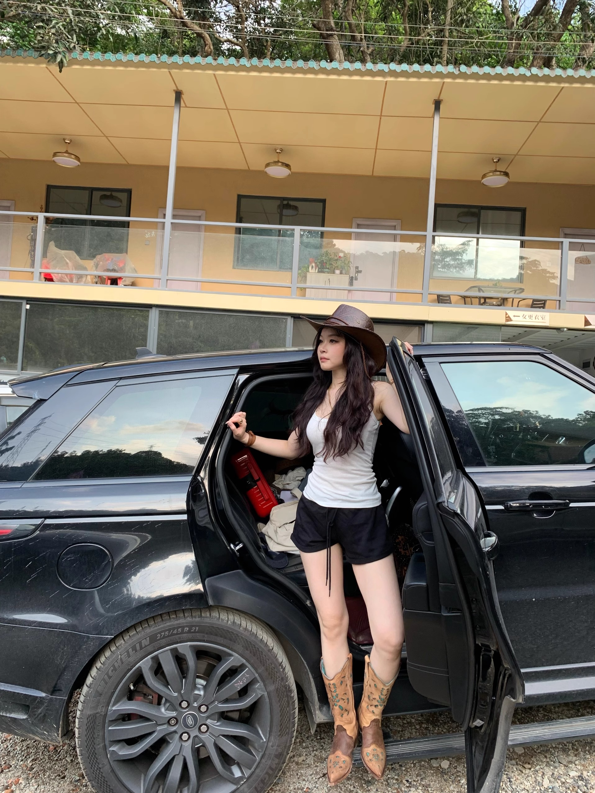 Black & White Little Pony Logo Cuffed Shorts - Lightweight Sports Shorts for Comfort and Style - Perfect for Casual Wear Black & White Little Pony Logo Cuffed Shorts - Lightweight Sports Shorts for Comfort and Style - Perfect for Casual Wear