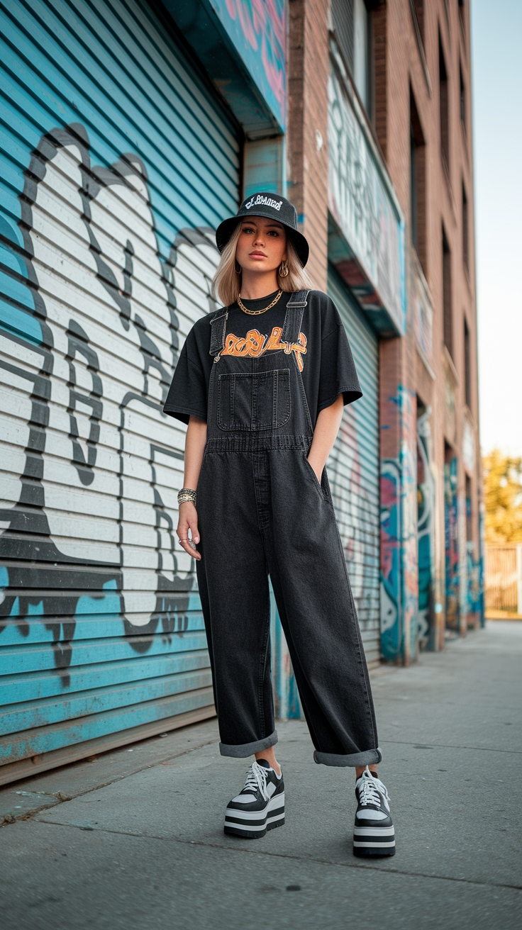 Black 90s Fashion Outfits: Chic and Timeless Choices outfit idea