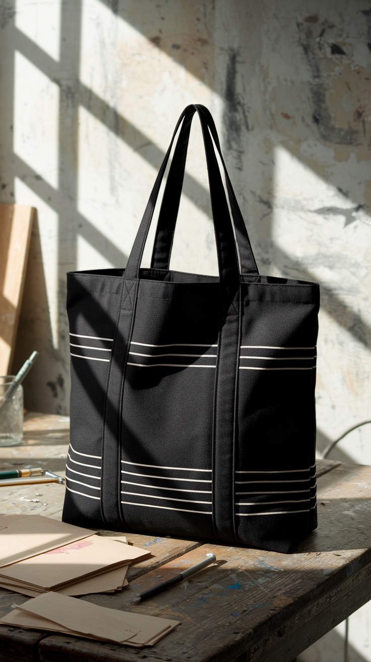 Black Tote Bag Design Ideas: Chic and Functional Options outfit idea