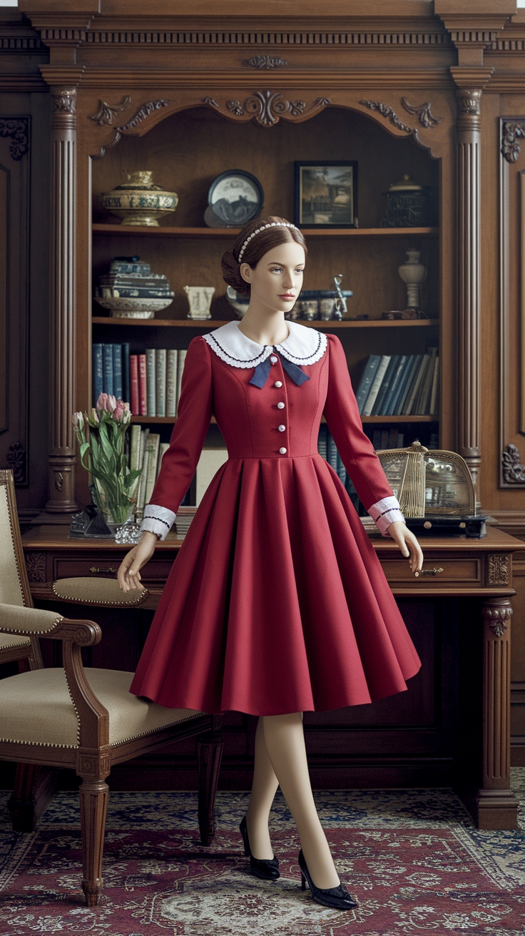 Blair Waldorf Red Dress: Timeless Fashion Inspiration outfit idea