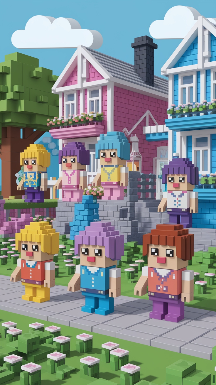 Bloxburg Avatar Codes: Customize Your Character Today outfit idea