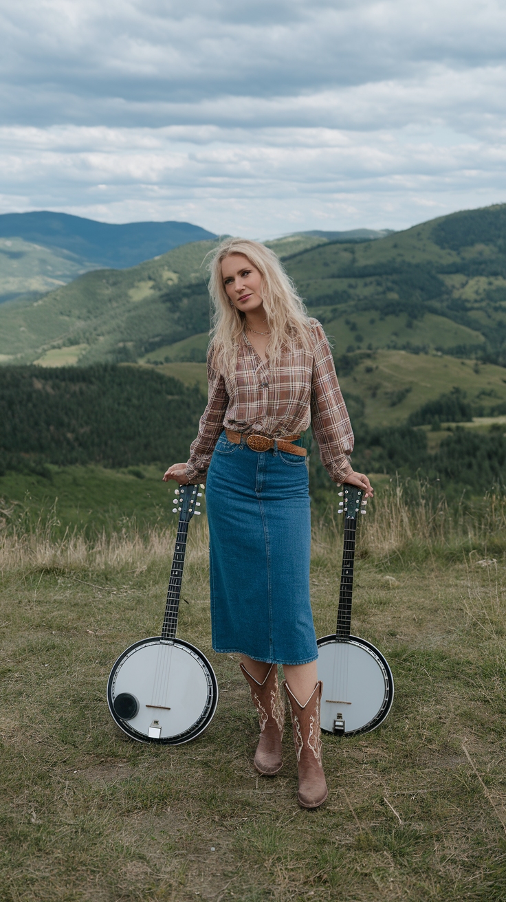 Bluegrass Music Festival Outfits: Embrace the Festive Spirit outfit idea
