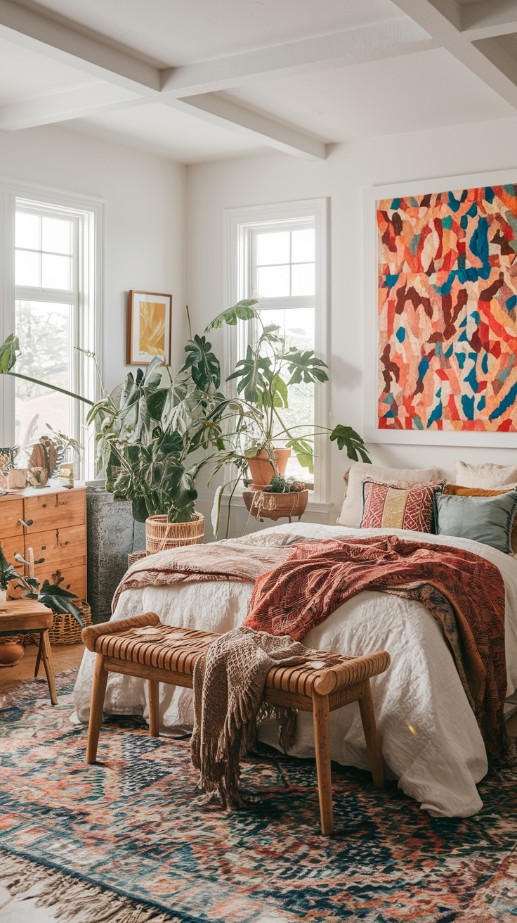 Creating a Boho Eclectic Bedroom with Style outfit idea