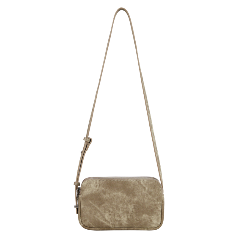 Bold Leather Small Square Bag - NewJeans Series, Chic Design, Trendy 90s Inspired Fashion Accessory