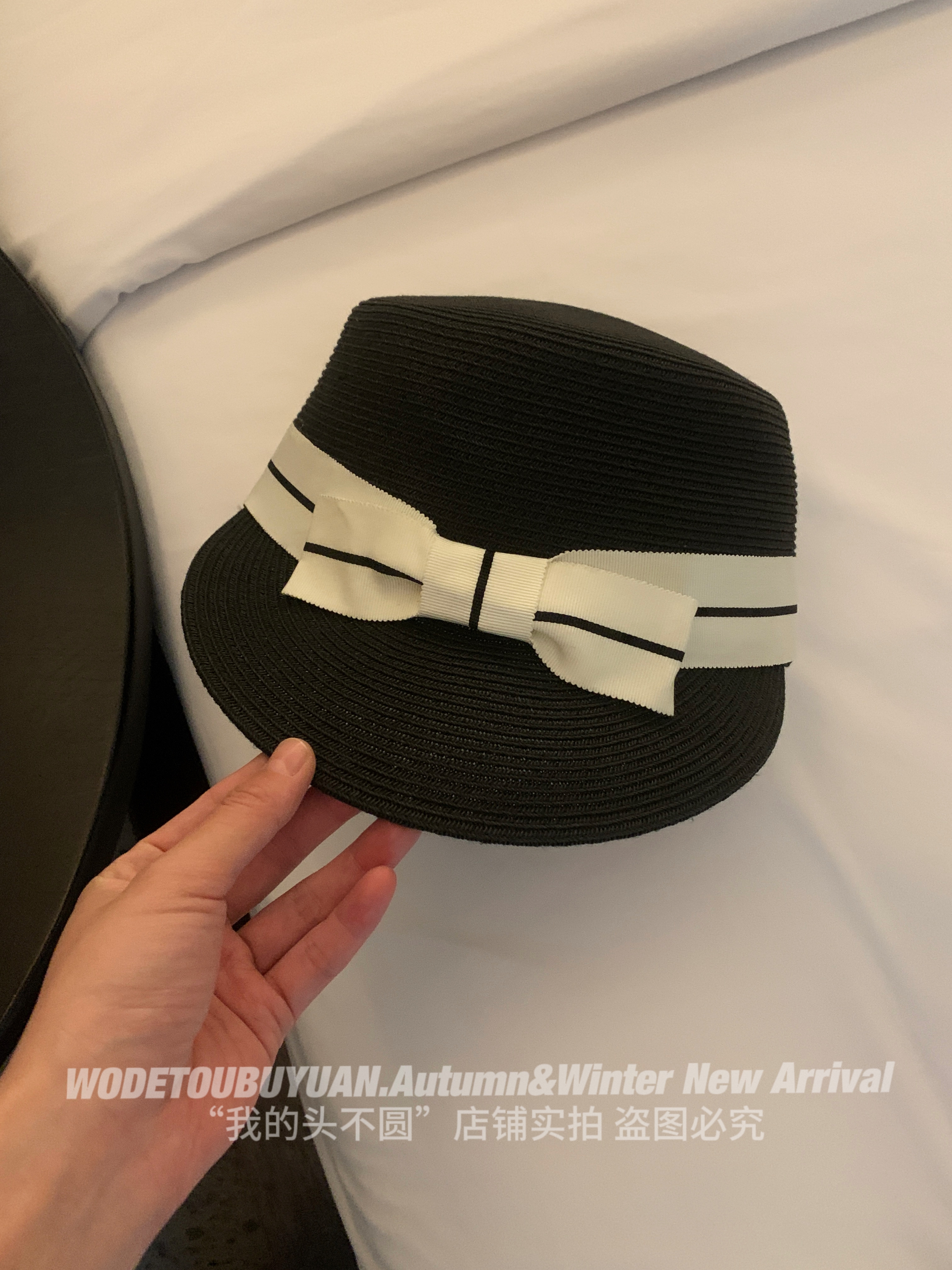 Bowknot Straw Sun Hat for Women - Versatile Duckbill Cap, Summer 2025 Style, Flattering Design for a Smaller Face Bowknot Straw Sun Hat for Women - Versatile Duckbill Cap, Summer 2025 Style, Flattering Design for a Smaller Face