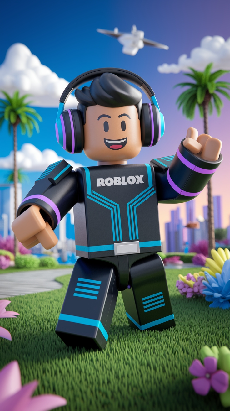 Creating Your Unique Boy Avatar in Roblox outfit idea