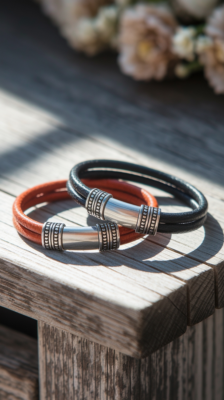 Boyfriend Matching Bracelets: A Trendy Gift Idea outfit idea