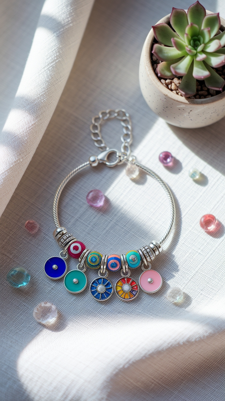 Bracelet Ideas with Charms: Crafting Your Unique Jewelry outfit idea
