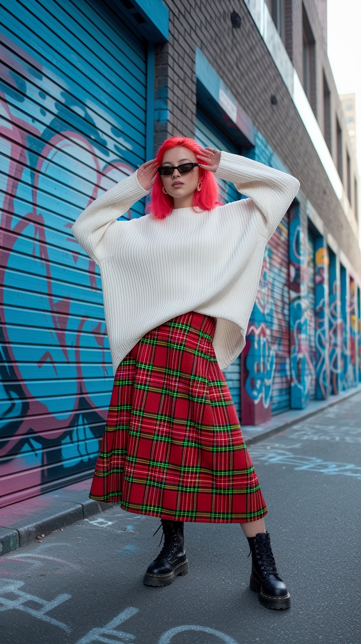 Bright Red Hair Outfits for Bold Fashionistas outfit idea
