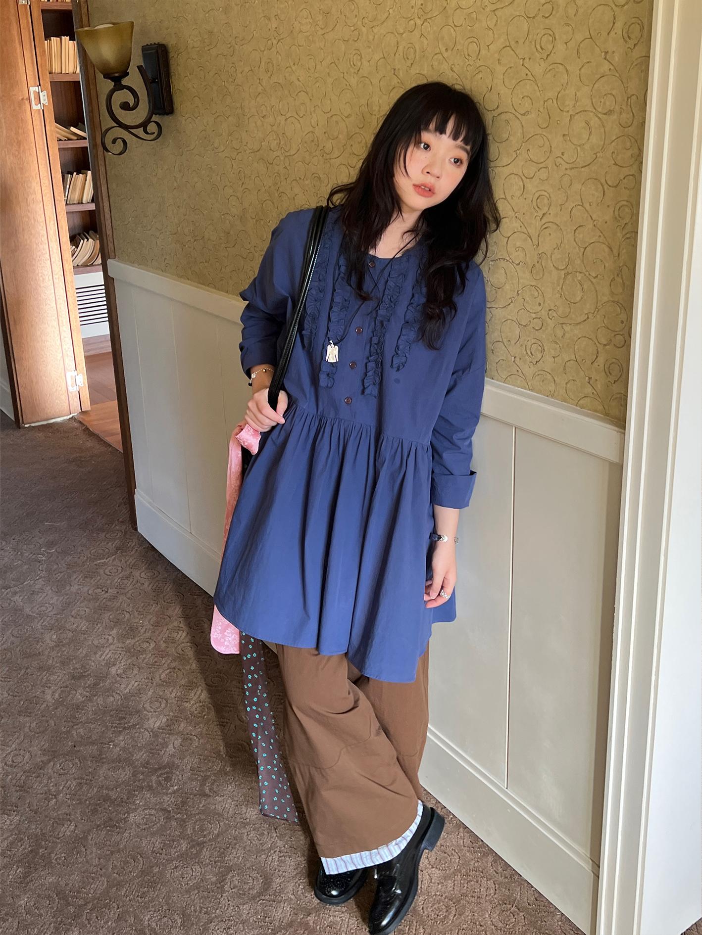 Bulin Magazine Tassel Spliced Casual Wide-Leg Pants - Versatile Loose Fit Trousers for Effortless Style Bulin Magazine Tassel Spliced Casual Wide-Leg Pants - Versatile Loose Fit Trousers for Effortless Style