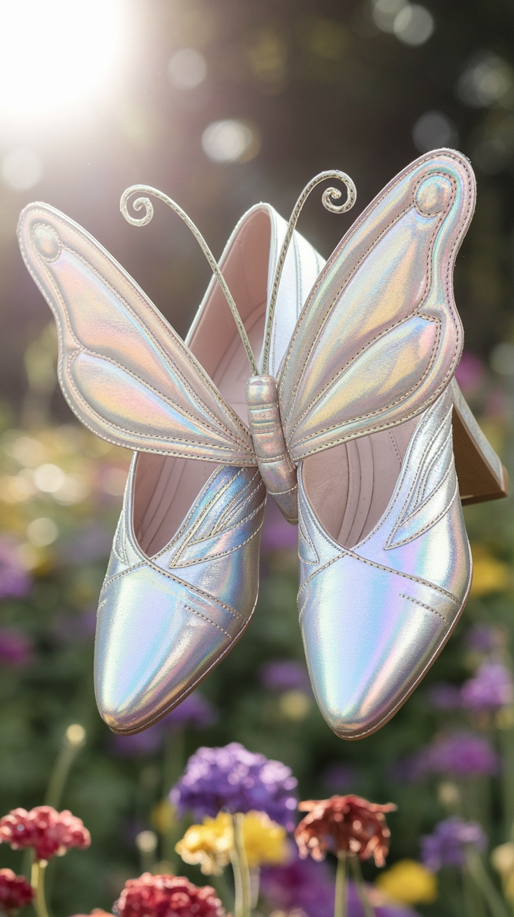 Butterfly Shoes: The Must-Have Footwear This Season outfit idea