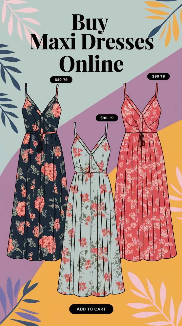 Where to Buy Maxi Dresses Online Effortlessly outfit idea