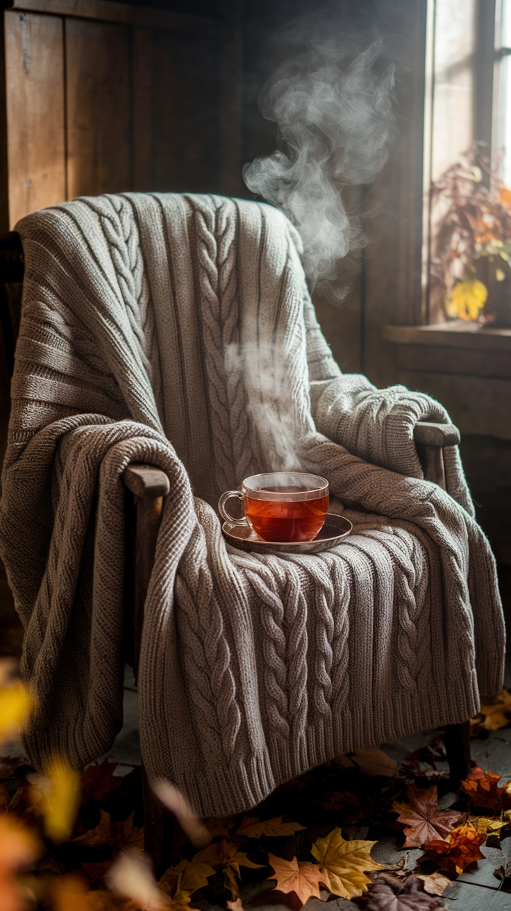 Cable Knit Jumper Styles for Cozy Seasons outfit idea