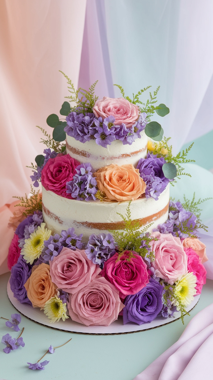 Cake Bouquet Flowers: The Perfect Wedding Centerpiece outfit idea