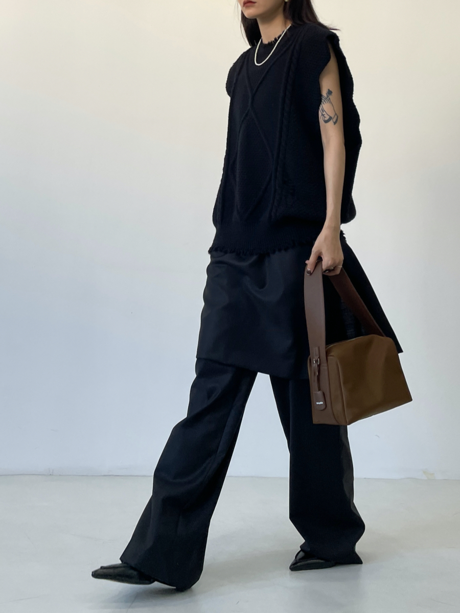 Caramel Mochi Bun Leather Wide Shoulder Strap Nylon Square Bag - Chic Y2K Style Handbag for Everyday Use Caramel Mochi Bun Leather Wide Shoulder Strap Nylon Square Bag - Chic Y2K Style Handbag for Everyday Use