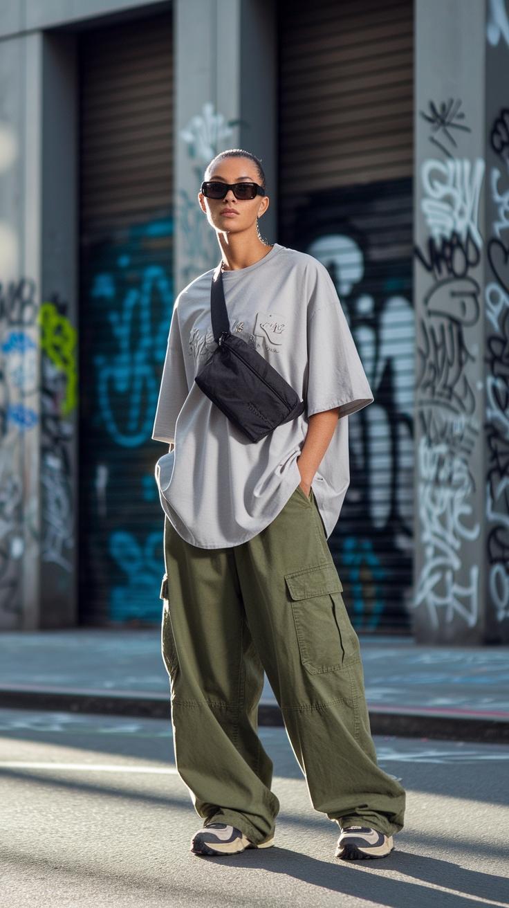 Creating a Stylish Cargo Pants Outfit for Any Occasion outfit idea