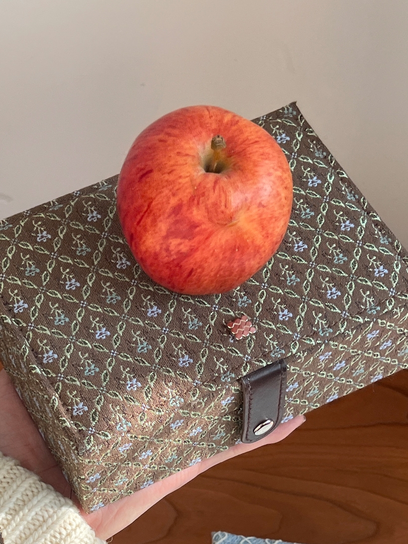 Castle Diary Jewelry Box - Original Niche Storage for Accessories, Vintage Style Organizer for Rings, Necklaces, and More