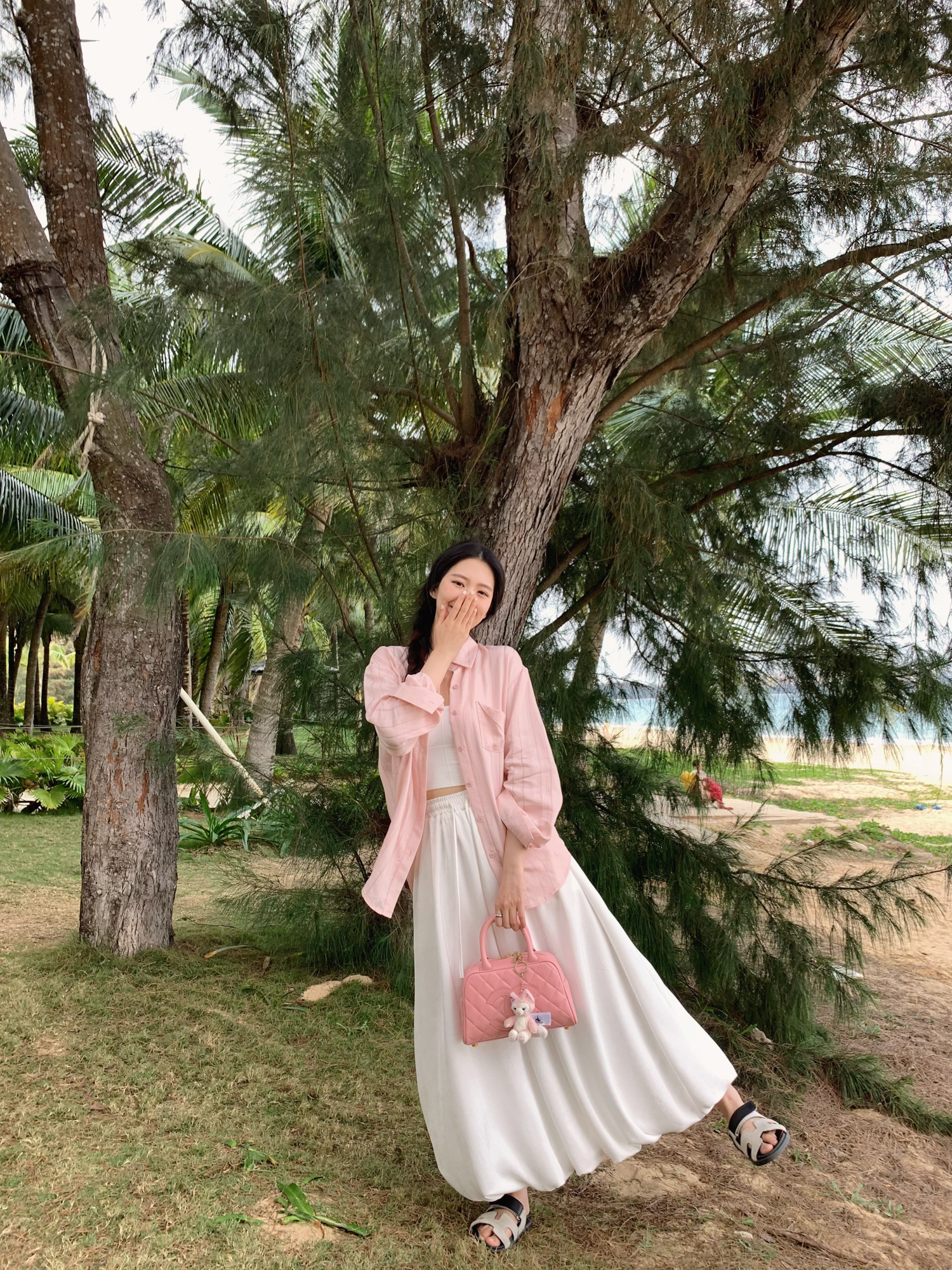 Casual Ballet Style Gathered Satin Flower Bud Half Skirt with Elastic Waist - Y2K Inspired Women's Fashion Casual Ballet Style Gathered Satin Flower Bud Half Skirt with Elastic Waist - Y2K Inspired Women's Fashion