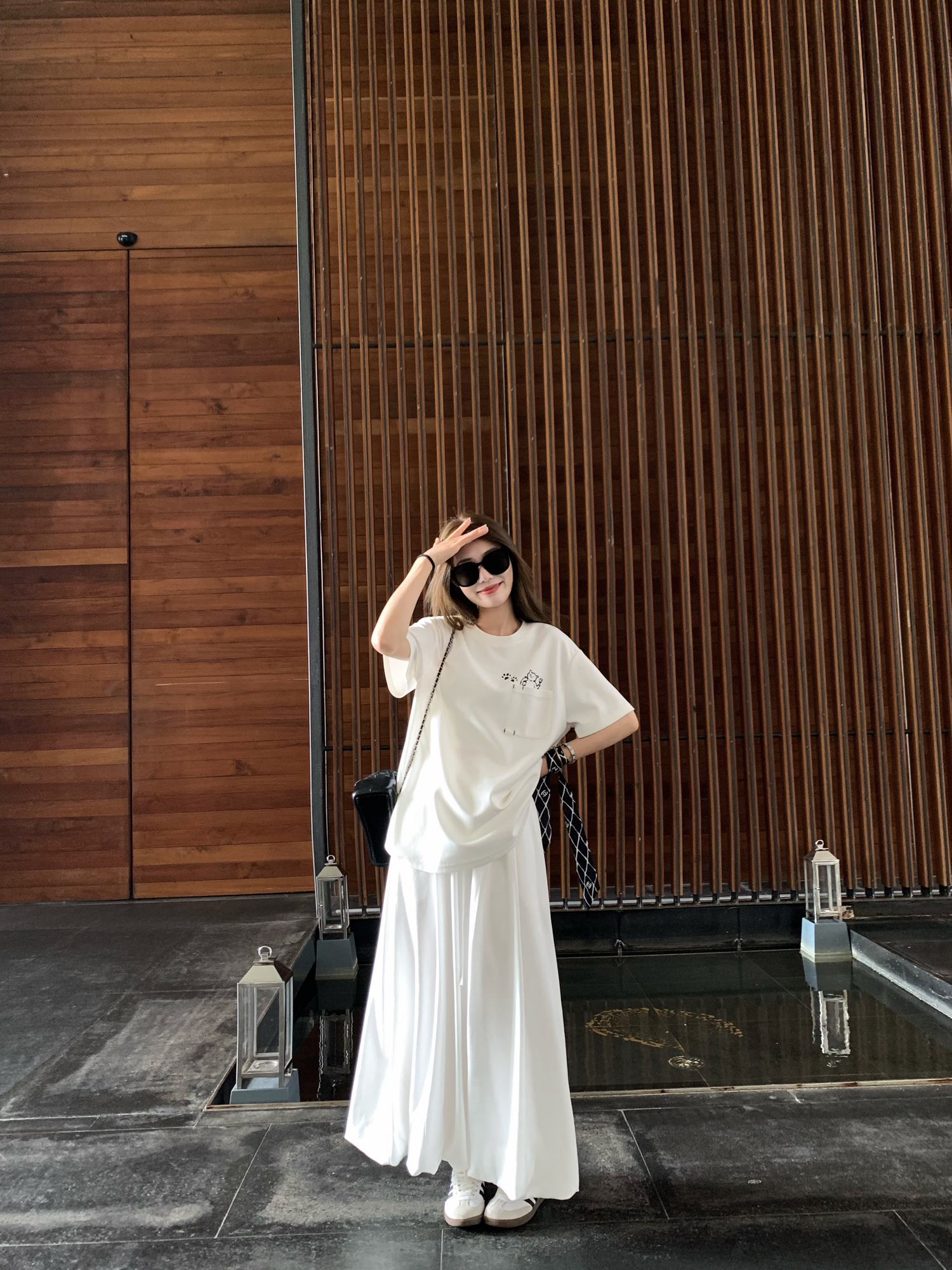 Casual Ballet Style Gathered Satin Flower Bud Half Skirt with Elastic Waist - Y2K Inspired Women's Fashion Casual Ballet Style Gathered Satin Flower Bud Half Skirt with Elastic Waist - Y2K Inspired Women's Fashion