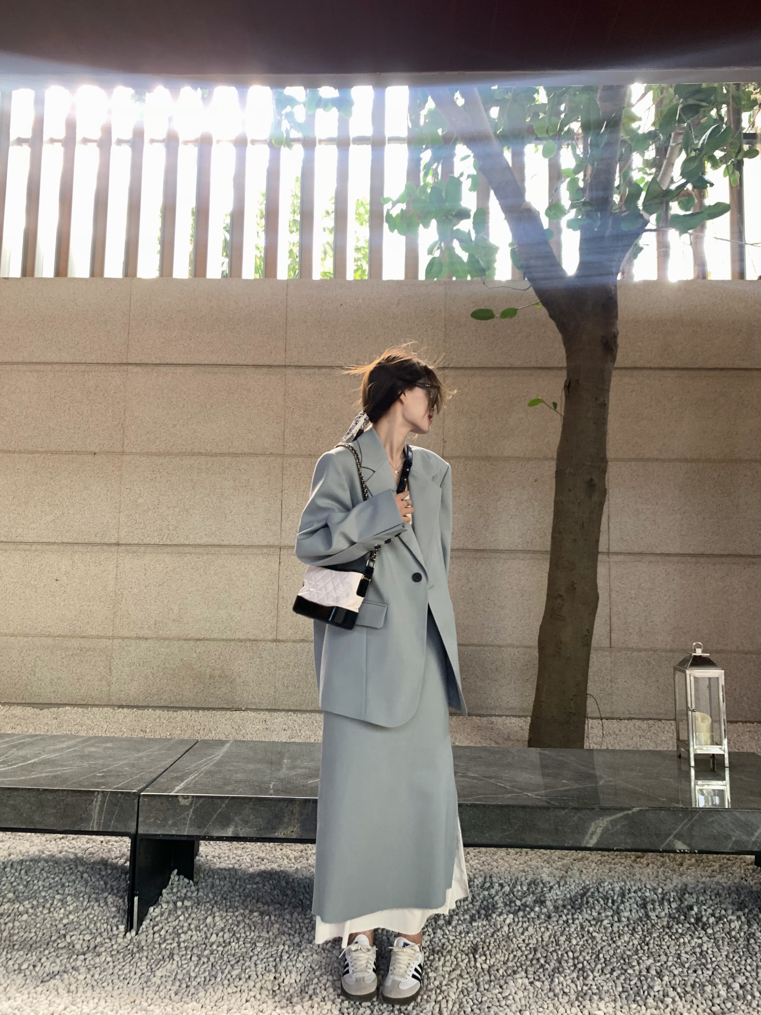 Casual Fashion Loose Suit Skirt Set for Women - Street Style Inspired, Trendy and Versatile Outfit for Everyday Wear Casual Fashion Loose Suit Skirt Set for Women - Street Style Inspired, Trendy and Versatile Outfit for Everyday Wear