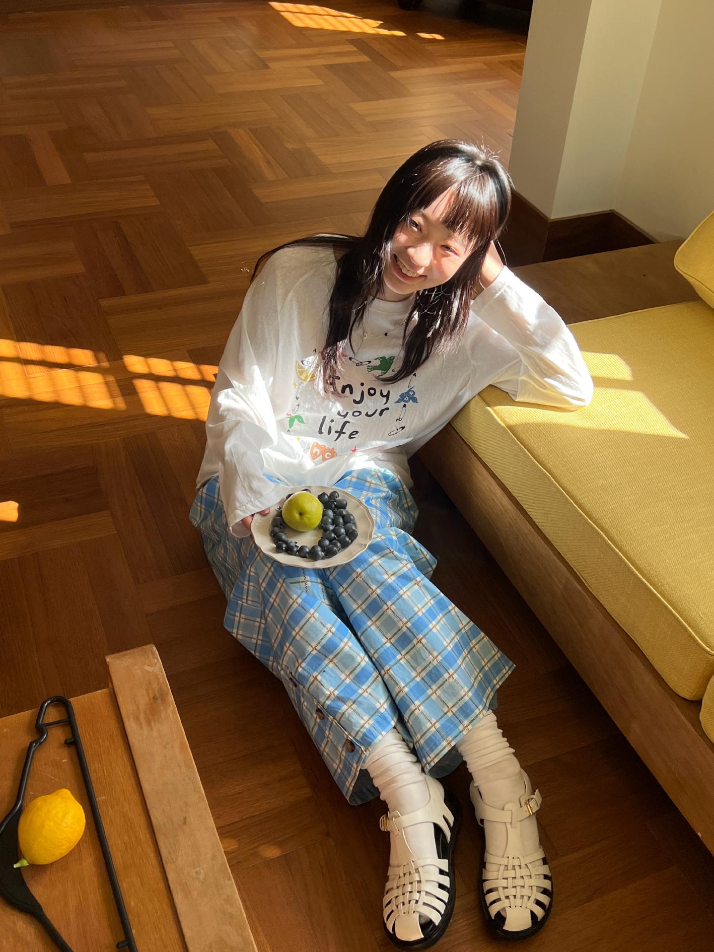 Casual Loose Checkered Wide-Leg Pants with Drawstring - Relaxed Fit, Perfect for Y2K and Everyday Style Casual Loose Checkered Wide-Leg Pants with Drawstring - Relaxed Fit, Perfect for Y2K and Everyday Style