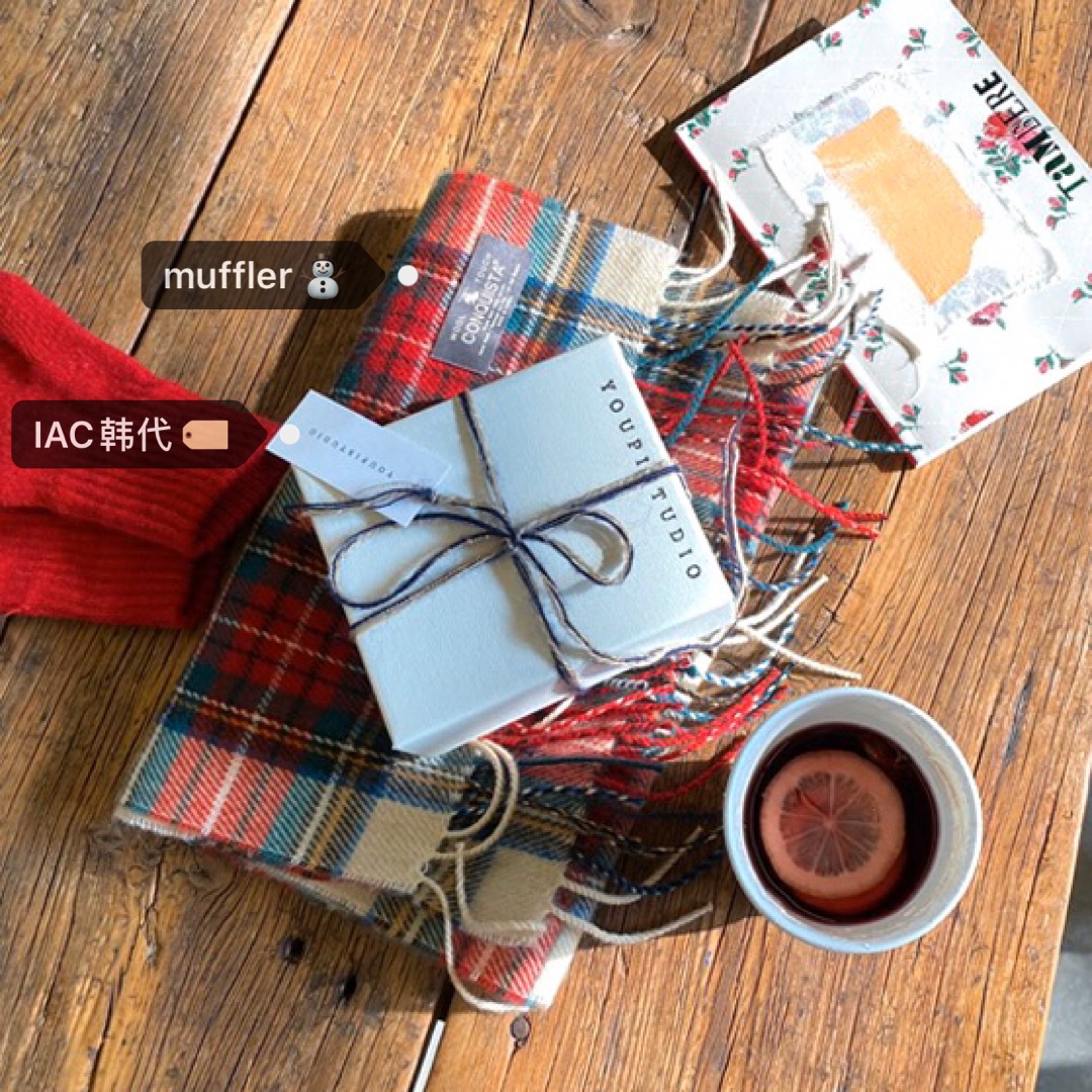 Casual Tie-Up Winter Plaid Scarf in Cute Colors - Korean Style Fashion Accessory for Cozy Outfits Casual Tie-Up Winter Plaid Scarf in Cute Colors - Korean Style Fashion Accessory for Cozy Outfits