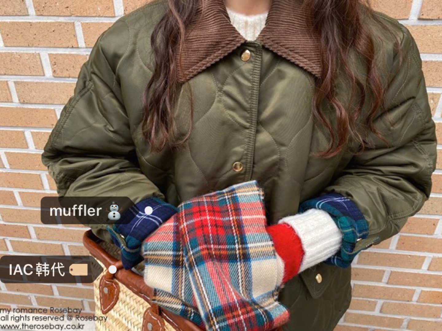 Casual Tie-Up Winter Plaid Scarf in Cute Colors - Korean Style Fashion Accessory for Cozy Outfits Casual Tie-Up Winter Plaid Scarf in Cute Colors - Korean Style Fashion Accessory for Cozy Outfits