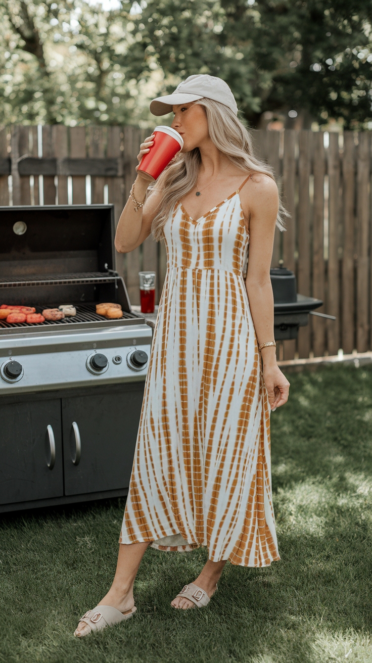 Casual Maxi Dresses Summer: Effortless Styling Tips outfit idea
