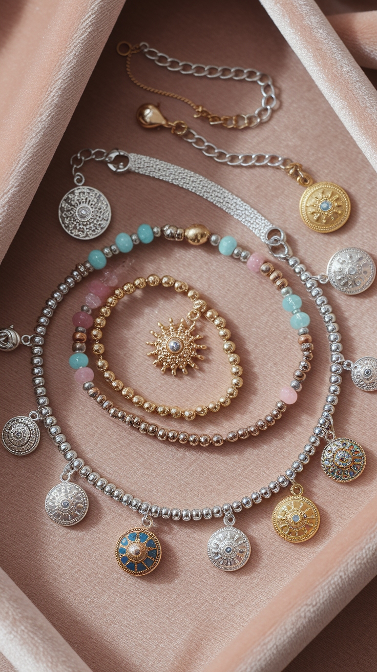 Charm Accessories for a Personalized Look outfit idea