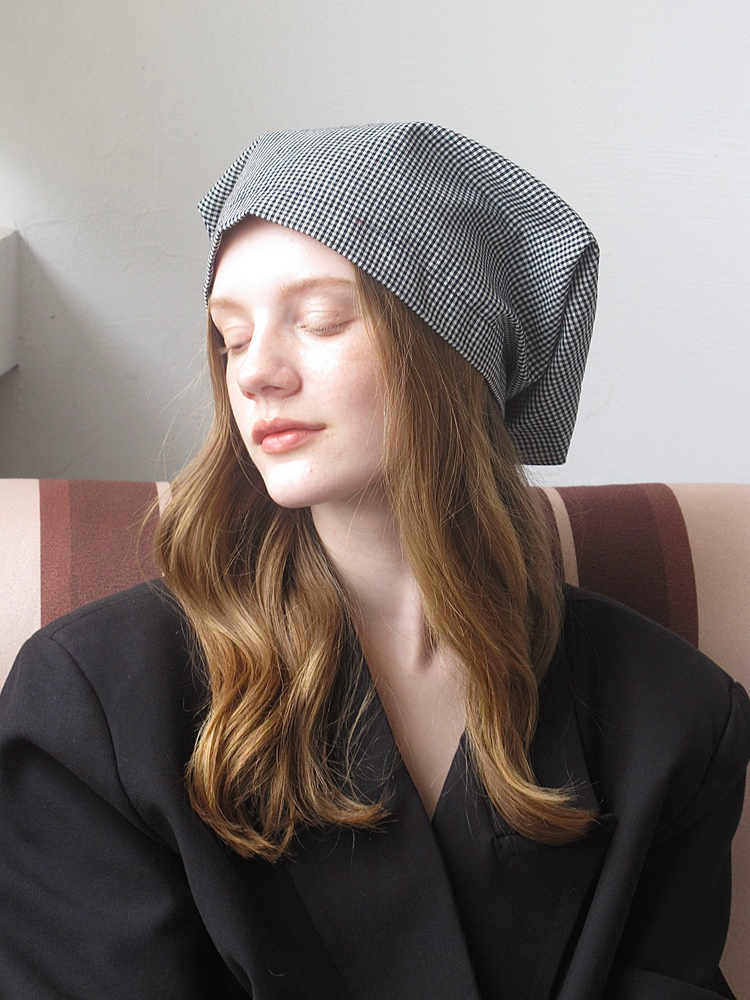 Checkered Beret Hat for Women - French Style Fluffy Foldable Hat, Versatile & Face-Enhancing for Spring Outings Checkered Beret Hat for Women - French Style Fluffy Foldable Hat, Versatile & Face-Enhancing for Spring Outings