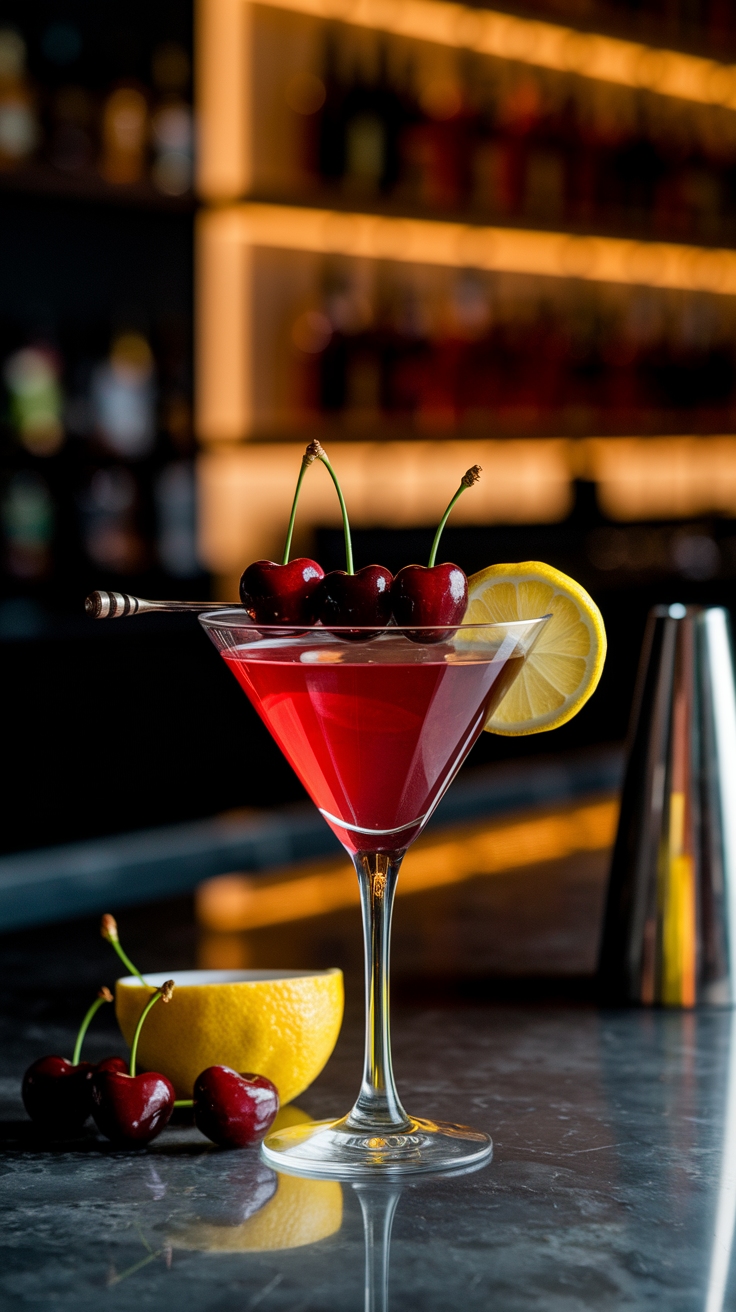 Cherry Martini Recipe: A Refreshing Twist on Classic Cocktails outfit idea