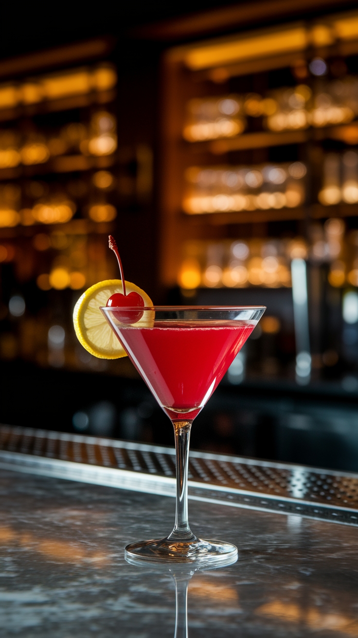 Cherry Martini: A Refreshing Cocktail Recipe outfit idea