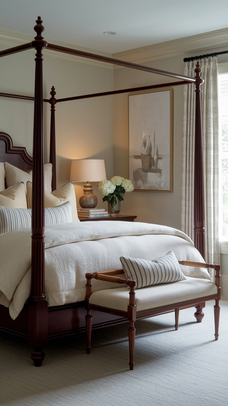 Cherry Wood Bedroom Decor Ideas: Timeless and Elegant Styles outfit idea