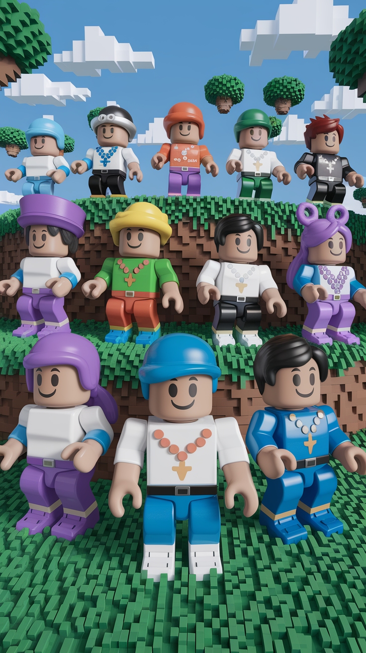 Chibi Roblox Avatar Codes: Fun Customization Options outfit idea