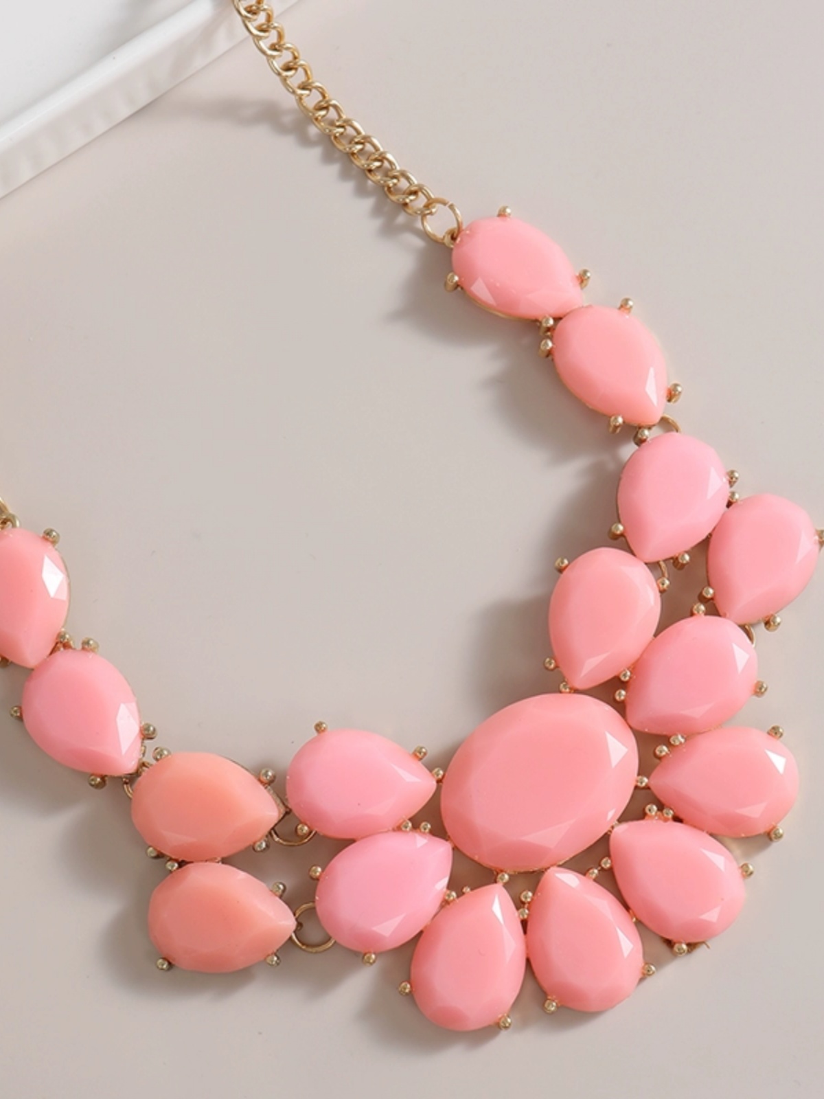 Chic Alloy Bib Necklace Sweater Chain for Women - Versatile Daily Accessory, Perfect for Layering and Everyday Style Chic Alloy Bib Necklace Sweater Chain for Women - Versatile Daily Accessory, Perfect for Layering and Everyday Style