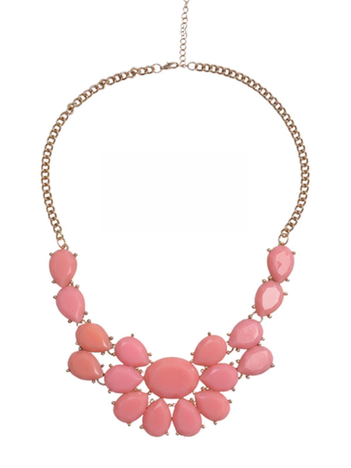 Chic Alloy Bib Necklace Sweater Chain for Women - Versatile Daily Accessory, Perfect for Layering and Everyday Style Chic Alloy Bib Necklace Sweater Chain for Women - Versatile Daily Accessory, Perfect for Layering and Everyday Style