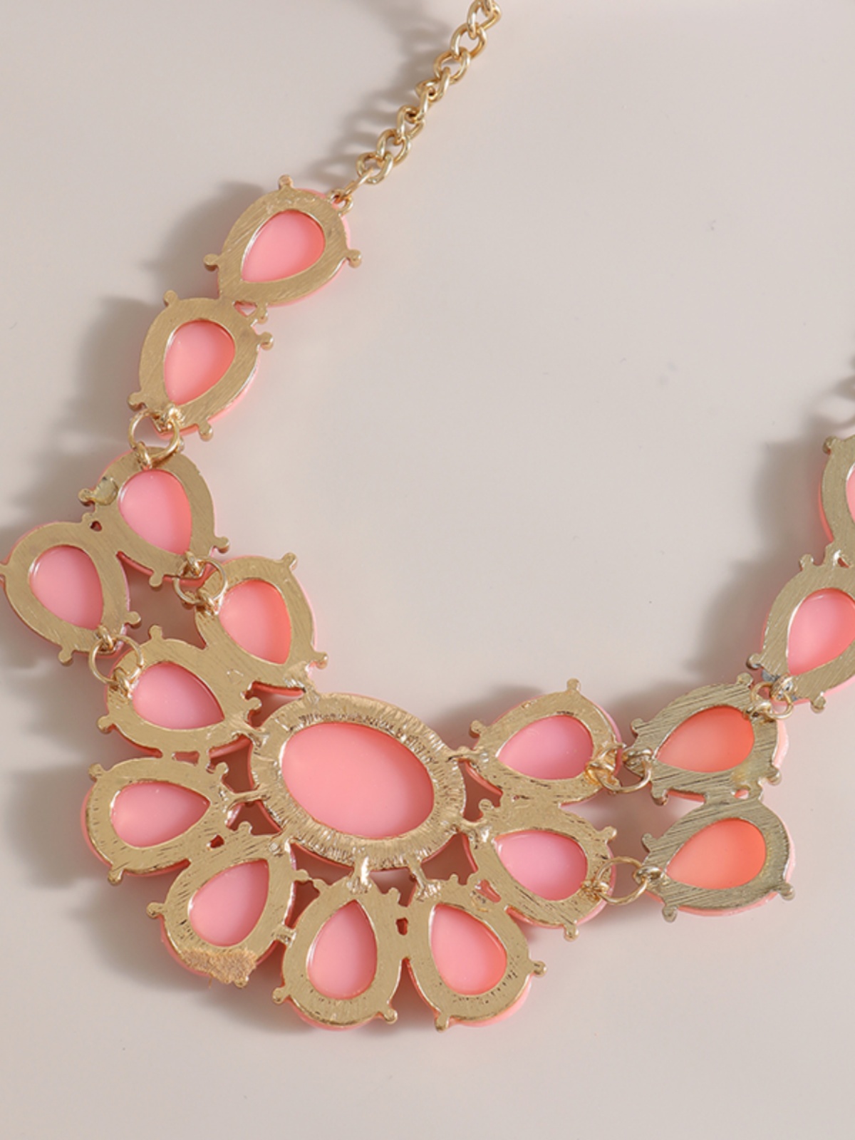 Chic Alloy Bib Necklace Sweater Chain for Women - Versatile Daily Accessory, Perfect for Layering and Everyday Style Chic Alloy Bib Necklace Sweater Chain for Women - Versatile Daily Accessory, Perfect for Layering and Everyday Style