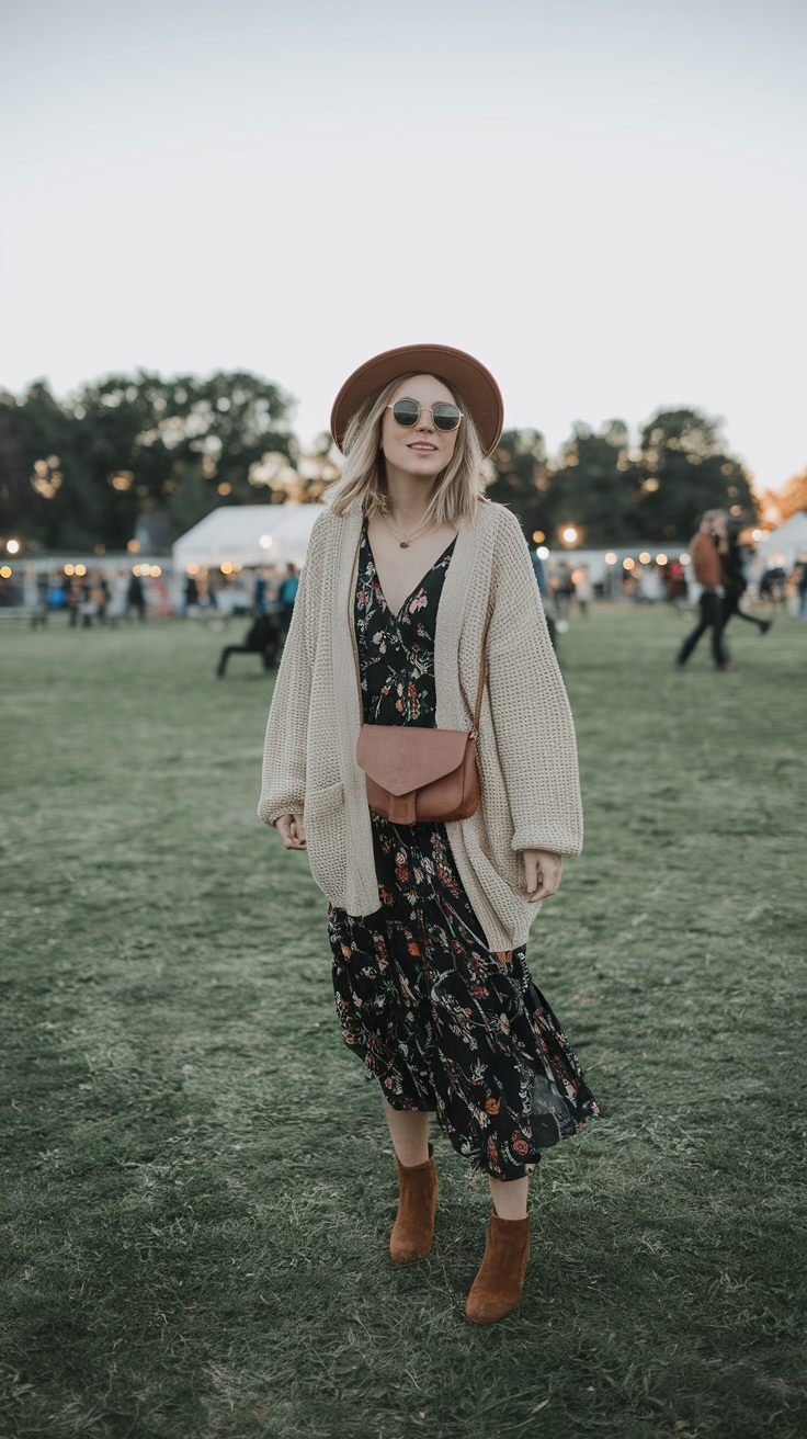 Top Chill Festival Outfits for Relaxed Days outfit idea