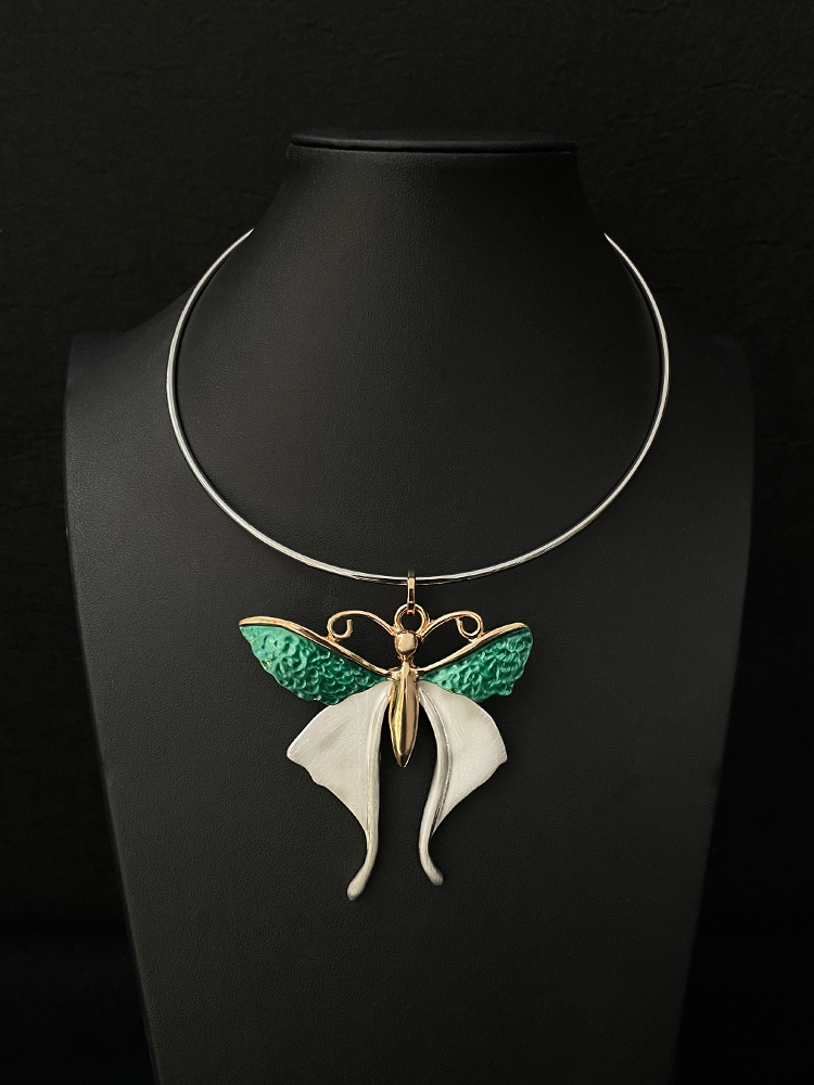Chinese-Style Butterfly Necklace for Women, High-End Ancient Wind Collar Design, Personalized Summer Accessory Chinese-Style Butterfly Necklace for Women, High-End Ancient Wind Collar Design, Personalized Summer Accessory